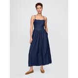 GAP Denim maxi dress with pockets - Women's Cijene