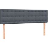  Krevet s oprugama i madracem tamnosivi 160x210 cm baršunasti | shoptok.hr
