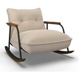 Bessagi Home Gugalni Fotelj Ines, Bež, Masivno | Shoptok.si
