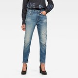 G-star jeans - Arc 2.0 3d Mid Boyfriend wmn blue-cream