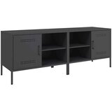 vidaXL TV ormarići 2 kom crni 68 x 39 x 50,5 cm čelični | shoptok.hr