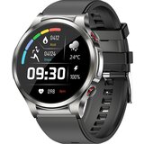 INF Pametna ura z EKG, pulzom, kisikom v krvi, monitorjem spanja DarkGrey, (21236382) | Shoptok.si
