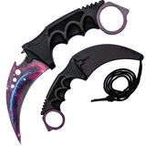  Outdoor nož Karambit YF-42139 - Višebojni Cijene