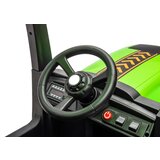 Lean_Toys Otroški traktor na akumulator New Holland A011 24V zelena | Shoptok.si