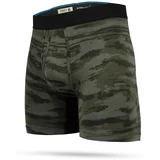 Stance Nogavice Ramp camo boxer brief Zelena