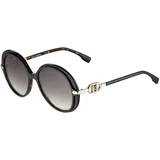 Karl Lagerfeld Sončna očala konjak / črna