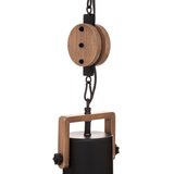 Atmosphera visilica na sajli SILAS 1xE27/40W/230V borovina | Eponuda.com