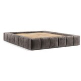 Maison de Rêve Smeđi tapecirani bračni krevet s prostorom za odlaganje s podnicom 200x200 cm Aruba L – | shoptok.hr