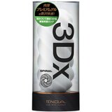 Tenga 3Dx Spiral - masturbator z vzorcem spirale (bel) Cene
