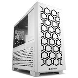  Kućište SHARKOON gaming, MS-Y1000 wh, white, ventilatori 1x80mm PWM, 3x120mm PWM, Micro-ATX | Eponuda.ba