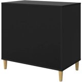  Mačja Kuća Crna 72 x 42.5 x 70 cm Konstruirano drvo | Eponuda.com