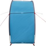 vidaXL Zadnji shranjevalni šotor s streho Modra 210 x 90 x 174 cm | Shoptok.si