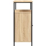  Komoda boja hrasta sonome 100 x 35 x 80 cm konstruirano drvo | shoptok.hr