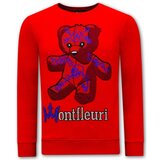 Tony Backer Puloverji 133112190 Rdeča | Shoptok.si