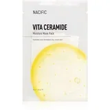 Vita Ceramide Moisture Mask Pack posvetlitvena maska za obraz z vlažilnim učinkom 1 kos