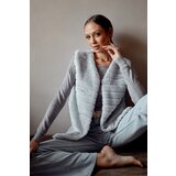 Fasardi Ladies' light gray fur vest Cijene