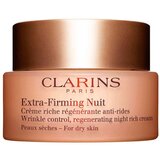 Clarins Extra-Firming Night nočna krema za učvrstitev kože in proti gubam za suho kožo 50 ml Cene