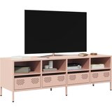 TV ormarić ružičasti 135x39x43,5 cm hladno valjani čelik | shoptok.hr