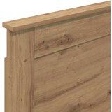  Vzglavje z vzglavjem Umetni hrast 75 cm Konstruiran les, (5000109356) | Shoptok.si