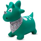  Gumeni zeleni dinosaur za skakanje 59cm | shoptok.hr