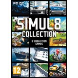 Excalibur Games PC igra Simul8 Collection Cene