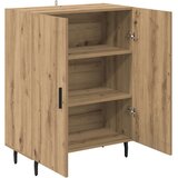  Strani šal Umetni hrast 69,5 x 34 x 90 cm Konstruiran les, (5000217937) | Shoptok.si
