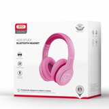 XO bluetooth slušalica dečija - BE26 roze Cene