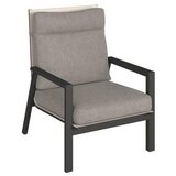 Amatio LOUNGE NASLANJAČ tkanina aluminij | Shoptok.si