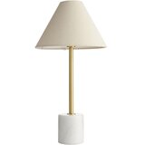  Endon 114211 - Stona lampa 1xE14/7W/230V bež/mesing | Eponuda.com