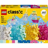 Lego Classic kutija s magičnim prozirnim kockicama 11040 | Eponuda.ba
