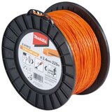 Makita najlonska nitka deteljica, oranžna E-01812 | Shoptok.si