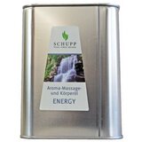 Schupp Aromatično masažno olje za telo Energy, 2500 ml Cene