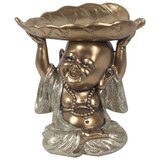 Signes Grimalt Kipci in figurice Buda S Pladnjem Za Liste Pozlačena | Shoptok.si