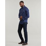 Polo Ralph Lauren CHEMISE COUPE DROITE EN LIN Tamno plava | shoptok.hr