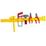 Otroški set orodja z pasom - 55 elementov - rumen | Shoptok.si