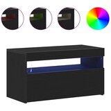 TV ormar 2 pcs Crni hrast 75 x 35 x 40 cm Konstruirano drvo | Eponuda.ba