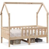 Maison Chic Otroška postelja - Otroški ležaj - Otroški posteljni okvir 70x140 cm trdna borovina, (21698363) Cene
