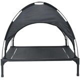  Krevet za psa Crna 90 x 81 x 80,5 cm Čelik | shoptok.hr