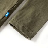  Dječja majica dugih rukava kaki 116 | shoptok.hr