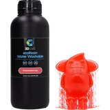 3DJAKE ecoResin Water Washable Transparent Red, 1.000 g Cene