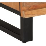 TV ormarić 70 x 34 x 46 cm od masivnog bagremovog drva | Eponuda.com