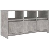  ormarić boja betona 102x37,5x52,5 cm od konstruiranog drva | shoptok.hr