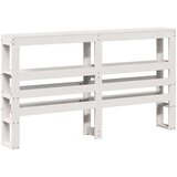 vidaXL Okvir za krevet s uzglavljem 160 x 200 cm od masivne borovine | shoptok.hr
