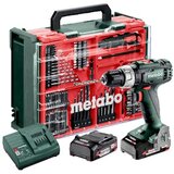 Metabo aku bušilica/zavrtač sa priborom 78/1 SB 18 L SET 602317710 | ePonuda.com