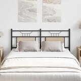  Uzglavlje boja hrasta sonome 140 cm konstruirano drvo i čelik | shoptok.hr