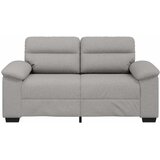  Dvosjed Sofa Oblačno Siva 160x81x84 cm Tkanina | Shoptok.si