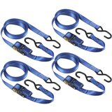Master Lock 4 Ratchet tie-down with S-Hooks 5m blue 4367EURDAT | shoptok.hr