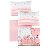Lessentiel Maison Rožnata otroška posteljnina za otroško posteljico iz renforce bombaža z rjuho/4-delna 100x150 cm Pinky – | Shoptok.si