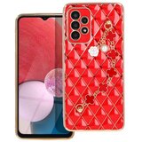Trend maska sa lančićem za Samsung Galaxy A52 5G / A52 LTE ( 4G ) / A52S crvena | shoptok.hr