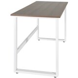 MID.YOU Pisalna Miza Workspace Light I, Bela, Oreh | Shoptok.si